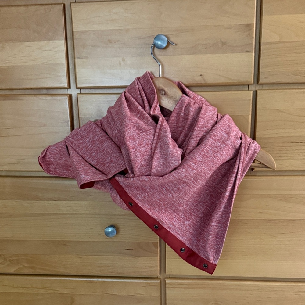 lululemon athletica Red Scarf